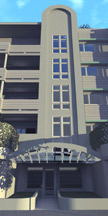 Green Condo Entry